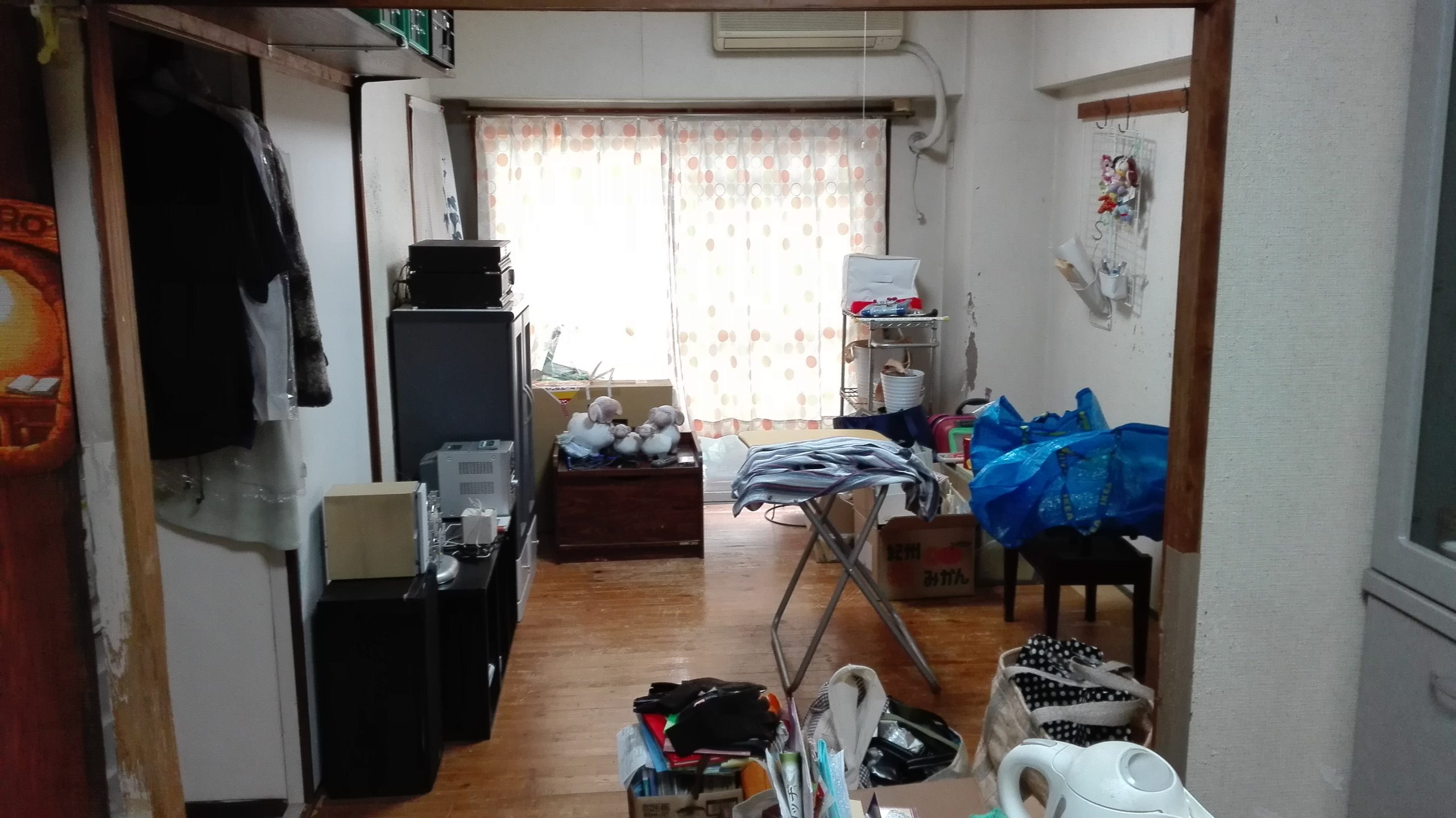 お預かりした片付け写真②